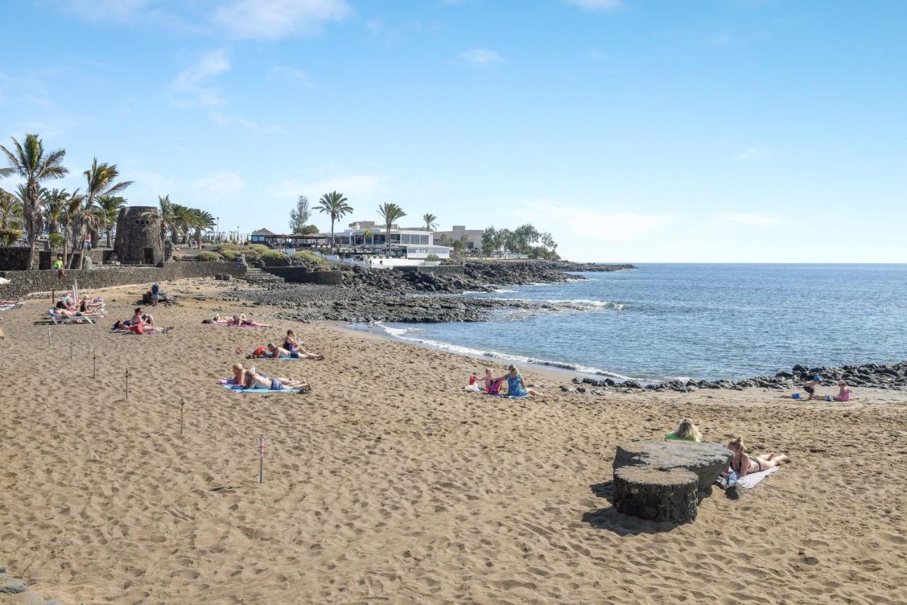 Bungalow Playa Bastian Costa Teguise Extérieur photo